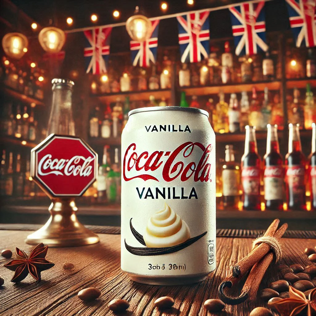 ColaVanille (Per Tray 24 Blik)