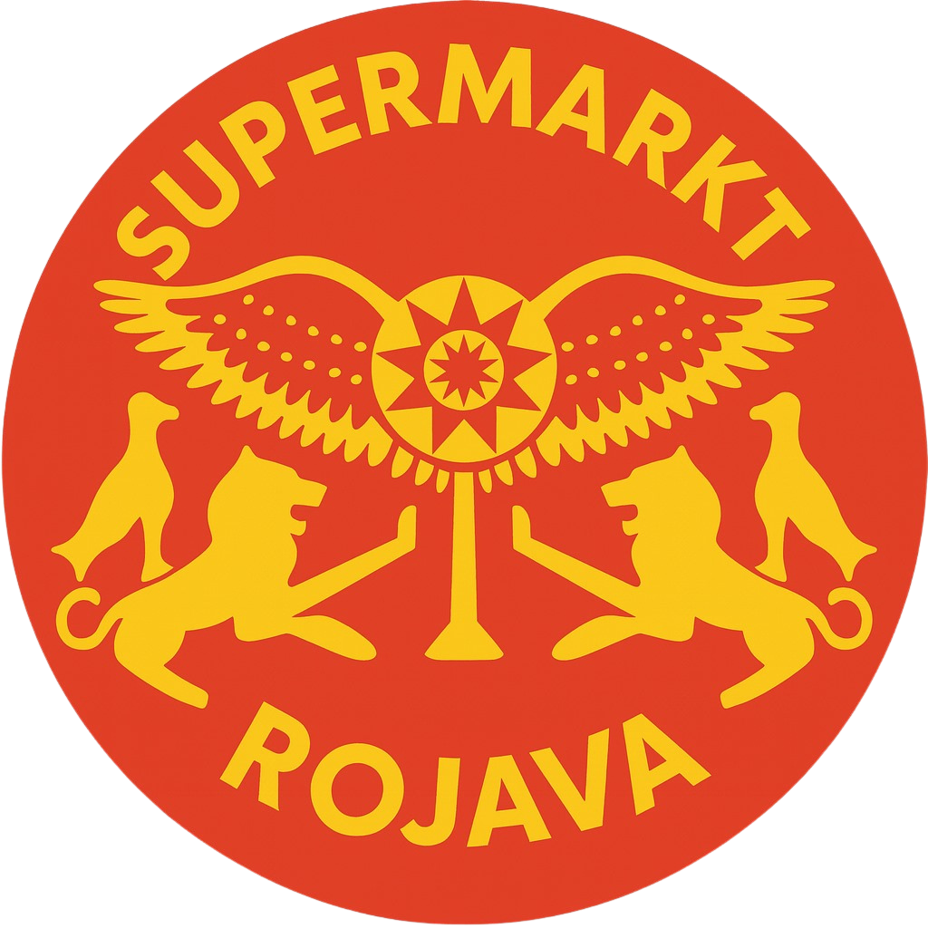 Rojava Supermarkt Logo